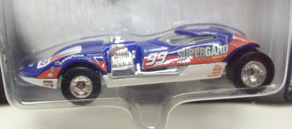 画像: 2001 HOT WHEELS RACING 【#99 CITGO TWIN MILL】 BLUE/RR