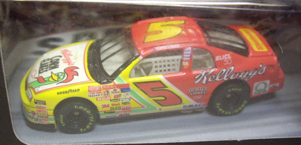 画像: 1998 HOT WHEELS PRO RACING TRACK EDITION 【TERRY LABONTE #5 TEAM KELLOGGS】　YELLOW-RED/RR