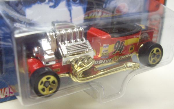 画像: 2000 HOT WHEELS RACING HOT ROD SERIES【#94 TEAM McDONALD'S  T-BUCKET】　RED/5SP