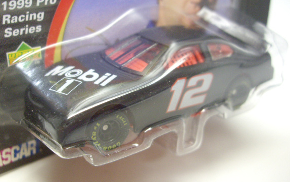 画像: 1999 HOT WHEELS PRO RACING 【JEREMY MAYFIELD #12 TEAM PENSKE MOBIL1  FORD TAURUS (TEST TRACK)】　BLACK/RR (ブリ割れ）