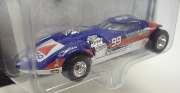 画像: 2001 HOT WHEELS RACING 【#99 CITGO TWIN MILL】 BLUE/RR