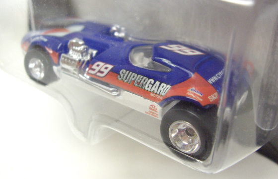 画像: 2001 HOT WHEELS RACING 【#99 CITGO TWIN MILL】 BLUE/RR