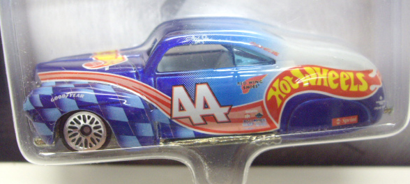 画像: 2001 HOT WHEELS RACING TAIL DRAGGER SERIES 【#44 TEAM HOT WHEELS】 BLUE/LACE