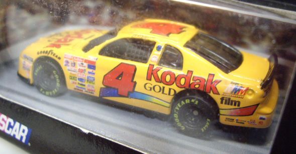 画像: 1998 HOT WHEELS PRO RACING TRACK EDITION 【BOBBY HAMILTON #4 TEAM KODAK】　YELLOW/RR