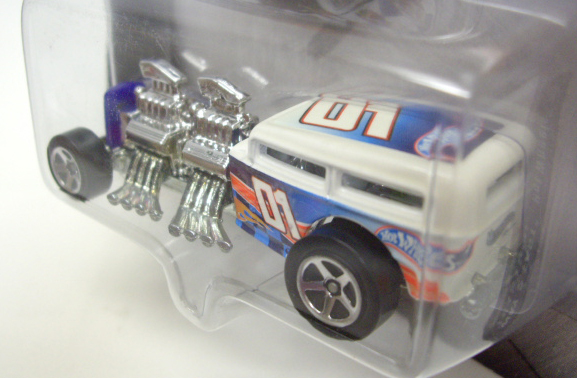 画像: 2001 HOT WHEELS RACING WAY 2 FAST SERIES 【#01 TEAM HOT WHEELS】 WHITE/5SP