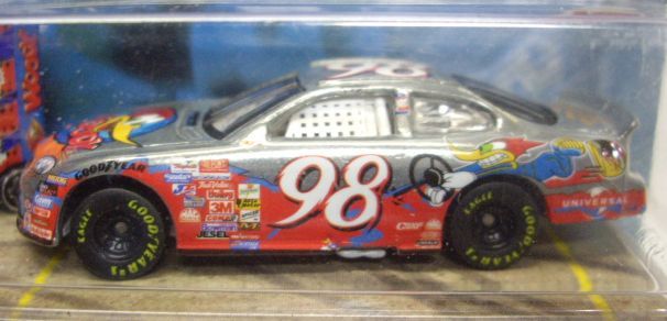 画像: 2000 HOT WHEELS RACING PIT CREW 【#98 TEAM UNIVERSAL/FORD TAURUS and TOOL BOX】　GRAY/RR