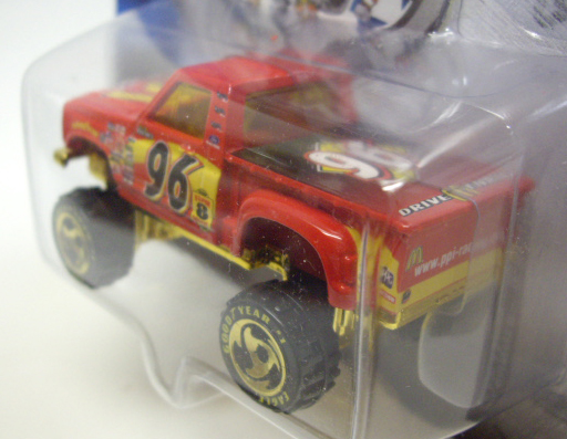 画像: 2001 HOT WHEELS RACING TAIL GUNNER SERIES 【#96 McDONALD'S】 RED/ORSB