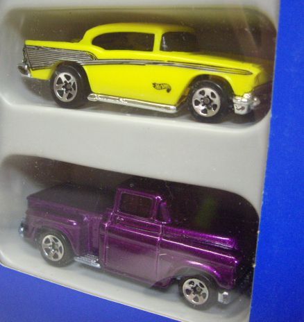 画像: 1996 5PACK 【50'S FAVORITES】　 '59 Caddy / '57 T-Bird(7SP)/ Classic Nomad / '57 Chevy / '56 Flashsider