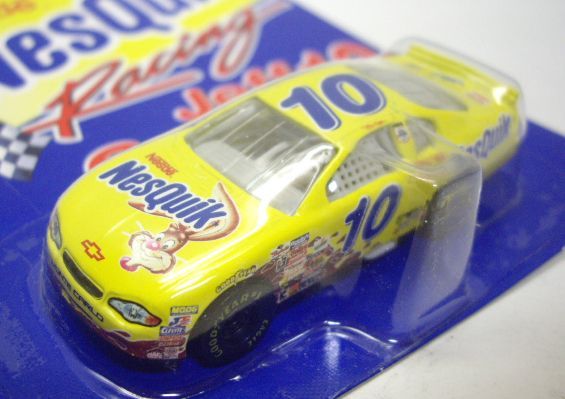 画像: 2001 HOT WHEELS RACING 【#10 JEFF GREEN NESQUIK MONTE CARLO STOCKER】 YELLOW/GYR (SPECIAL EDITION)