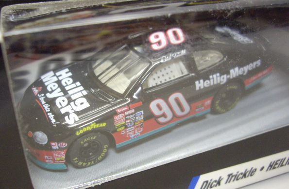 画像: 1998 HOT WHEELS PRO RACING TRACK EDITION 【DICK TRICKLE #90 TEAM HEILIG-MEYERS】　BLACK/RR