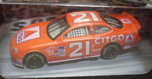 画像: 1998 HOT WHEELS PRO RACING TRACK EDITION 【MICHAEL WALTRIP #21 TEAM CITGO】　ORANGE/RR