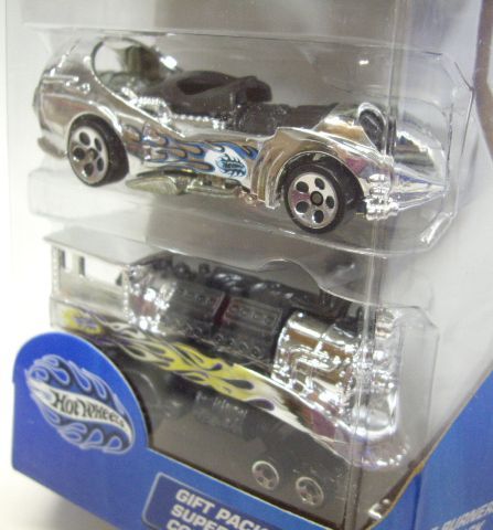 画像: 2004 5PACK 【CHROME BURNERZ】　XS-IVE / Bedlam / Armored Truck / Power Rocket / Rail Rodder