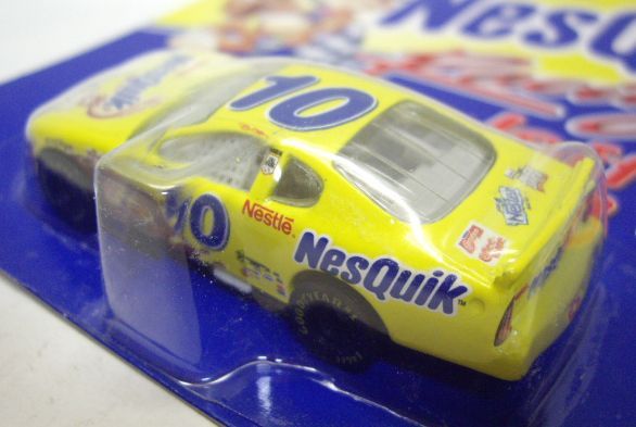 画像: 2001 HOT WHEELS RACING 【#10 JEFF GREEN NESQUIK MONTE CARLO STOCKER】 YELLOW/GYR (SPECIAL EDITION)