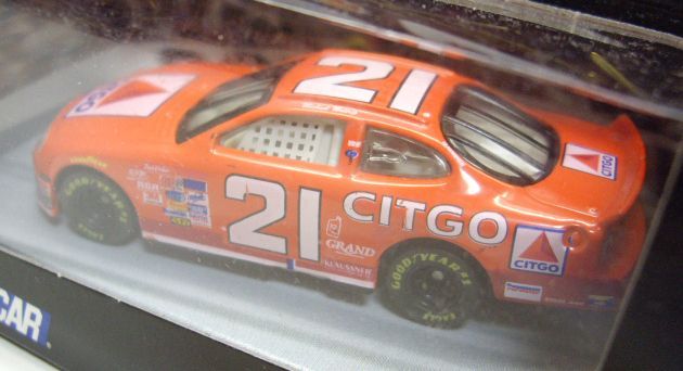 画像: 1998 HOT WHEELS PRO RACING TRACK EDITION 【MICHAEL WALTRIP #21 TEAM CITGO】　ORANGE/RR