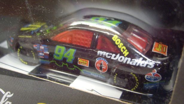 画像: 1996 HOT WHEELS RACING  【#94 BILL ELLIOTT McDONALD'S & BATMAN FOREVER】　BLACK/7SP