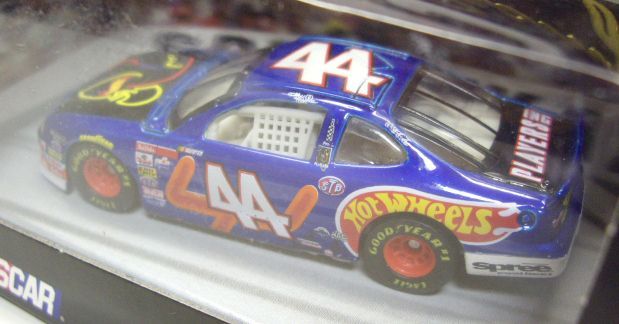 画像: 1998 HOT WHEELS PRO RACING 【KYLE PETTY #44 TEAM HOT WHEELS】　BLUE/RR