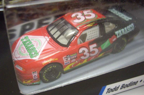 画像: 1998 HOT WHEELS PRO RACING 【TODD BODINE #35 TEAM TABASCO】　RED-BLACK/RR