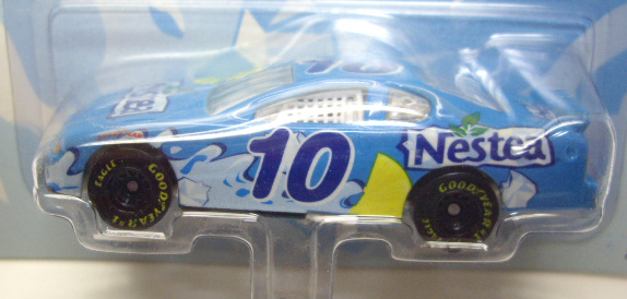 画像: 2001 HOT WHEELS RACING 【#10 JEFF GREEN NESTEA MONTE CARLO STOCKER】 LT.BLUE/GYR (SPECIAL EDITION)