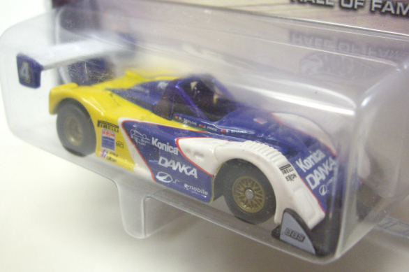 画像: 2003 HALL OF FAME - MILESTONE MOMENTS 【'96　DAYTONA 24-HOUR】 WHITE-BLUE-YELLOW/RR