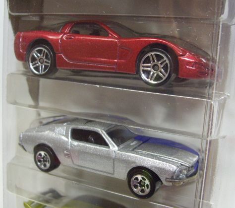 画像: 2005 5PACK 【DUAL COOL】　'97 Corvette / '68 Mustang / Honda Civic / 1964 Lincoln Continental / Audacious