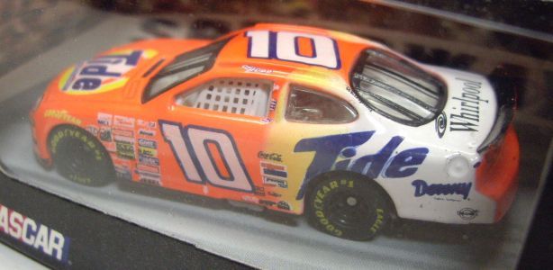 画像: 1998 HOT WHEELS RACING TRACK EDITION 【#10 TEAM TIDE FORD TAURUS】　ORANGE/RR