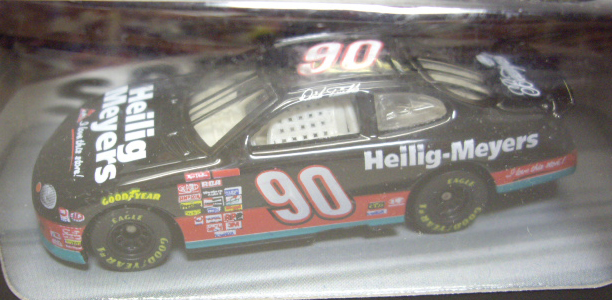 画像: 1998 HOT WHEELS PRO RACING TRACK EDITION 【DICK TRICKLE #90 TEAM HEILIG-MEYERS】　BLACK/RR