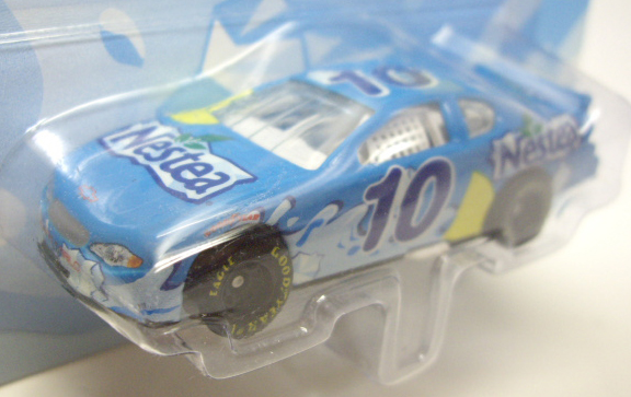 画像: 2001 HOT WHEELS RACING 【#10 JEFF GREEN NESTEA MONTE CARLO STOCKER】 LT.BLUE/GYR (SPECIAL EDITION)