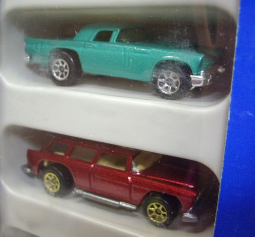 画像: 1996 5PACK 【50'S FAVORITES】　 '59 Caddy / '57 T-Bird(7SP)/ Classic Nomad / '57 Chevy / '56 Flashsider