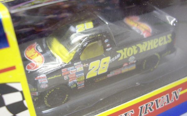 画像: 1998 HOT WHEELS PRO RACING 【ERNIE IRVAN #28 THE FORD F-150 SPECIFICATIONS】　BLACK