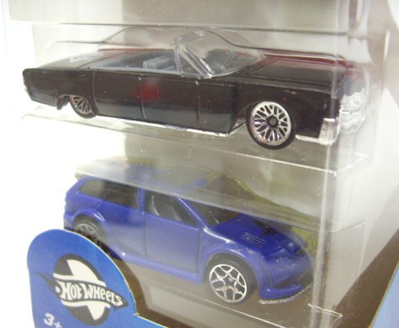 画像: 2005 5PACK 【DUAL COOL】　'97 Corvette / '68 Mustang / Honda Civic / 1964 Lincoln Continental / Audacious