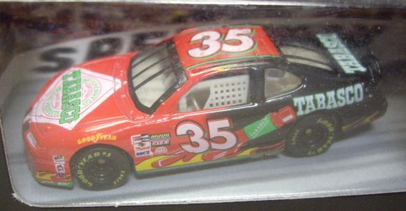 画像: 1998 HOT WHEELS PRO RACING 【TODD BODINE #35 TEAM TABASCO】　RED-BLACK/RR