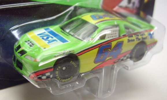 画像: 2000 HOT WHEELS RACING SPECIAL EDITION 【#64 TEAM VISA PONTIAC GRAND PRIX】　LT.GREEN/RR