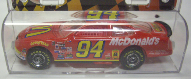 画像: 1999 HOT WHEELS RACING "REESE'S RACING" 【#94 TEAM McDONALDS'S 】　RED (HERSHEYS PROMO)