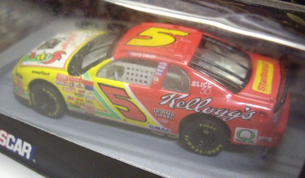 画像: 1998 HOT WHEELS PRO RACING TRACK EDITION 【TERRY LABONTE #5 TEAM KELLOGGS】　YELLOW-RED/RR