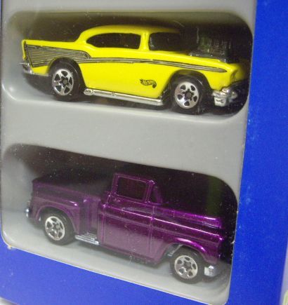 画像: 1996 5PACK 【50'S FAVORITES】　 '59 Caddy / '57 T-Bird(5SP)/ Classic Nomad / '57 Chevy / '56 Flashsider