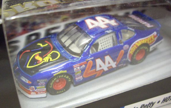 画像: 1998 HOT WHEELS PRO RACING 【KYLE PETTY #44 TEAM HOT WHEELS】　BLUE/RR