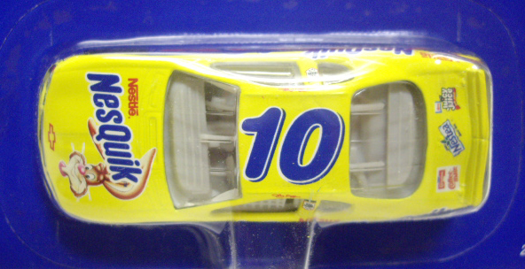 画像: 2001 HOT WHEELS RACING 【#10 JEFF GREEN NESQUIK MONTE CARLO STOCKER】 YELLOW/GYR (SPECIAL EDITION)