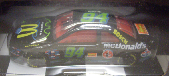 画像: 1996 HOT WHEELS RACING  【#94 BILL ELLIOTT McDONALD'S & BATMAN FOREVER】　BLACK/7SP