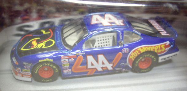 画像: 1998 HOT WHEELS PRO RACING 【KYLE PETTY #44 TEAM HOT WHEELS】　BLUE/RR