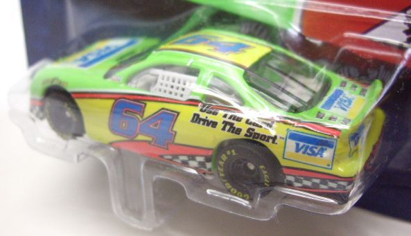 画像: 2000 HOT WHEELS RACING SPECIAL EDITION 【#64 TEAM VISA PONTIAC GRAND PRIX】　LT.GREEN/RR