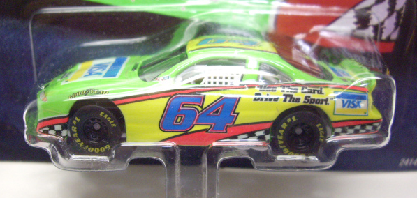 画像: 2000 HOT WHEELS RACING SPECIAL EDITION 【#64 TEAM VISA PONTIAC GRAND PRIX】　LT.GREEN/RR