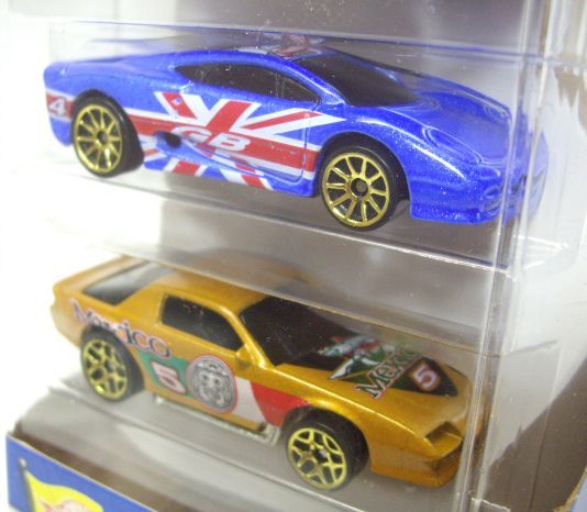 画像: 2003 5PACK 【FLAG FLYERS】　Muscle Tone / Volkswagen New Beetle Cup / Nissan Skyline / Jaguar XJ220 / Blown Camaro