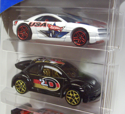 画像: 2003 5PACK 【FLAG FLYERS】　Muscle Tone / Volkswagen New Beetle Cup / Nissan Skyline / Jaguar XJ220 / Blown Camaro