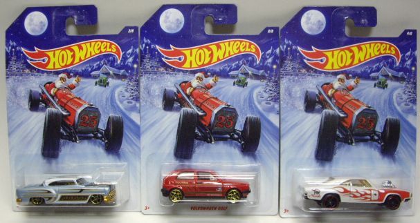 画像: 2014 WALMART EXCLUSIVE HOLIDAY HOT RODS 【8種セット】 