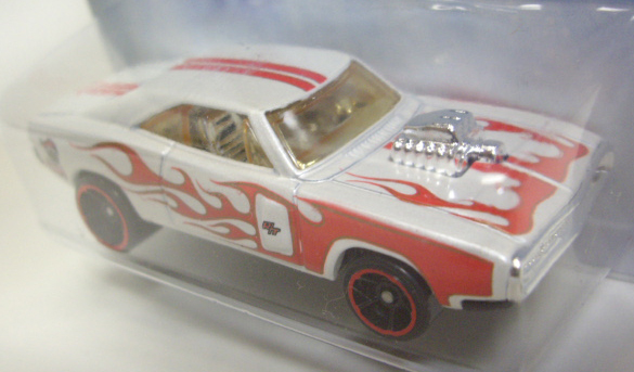 画像: 2014 WALMART EXCLUSIVE HOLIDAY HOT RODS 【'70 DODGE CHARGER R/T】 WHITE/O5 