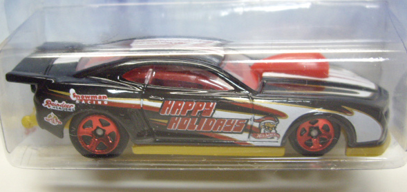 画像: 2014 WALMART EXCLUSIVE HOLIDAY HOT RODS 【'10 PRO STOCK CAMARO】 BLACK/5SP 