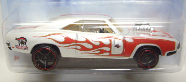 画像: 2014 WALMART EXCLUSIVE HOLIDAY HOT RODS 【'70 DODGE CHARGER R/T】 WHITE/O5 