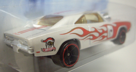 画像: 2014 WALMART EXCLUSIVE HOLIDAY HOT RODS 【'70 DODGE CHARGER R/T】 WHITE/O5 