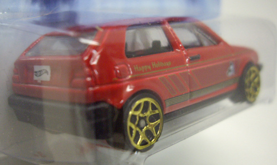 画像: 2014 WALMART EXCLUSIVE HOLIDAY HOT RODS 【VOLKSWAGEN GOLF】 RED/5Y 