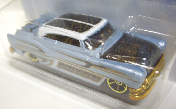 画像: 2014 WALMART EXCLUSIVE HOLIDAY HOT RODS 【CUSTOM '53 CHEVY】 SILVERBLUE/O5 